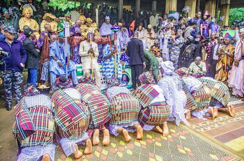 Osun Osogbo Festival 2022: Goldberg Reinforces Love for Yoruba Tradition