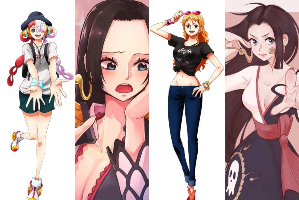 one piece girl characters