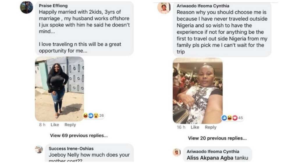 US-Based Nigerian man promises N720k to any man that will allow him spend a week in Italy with his wife