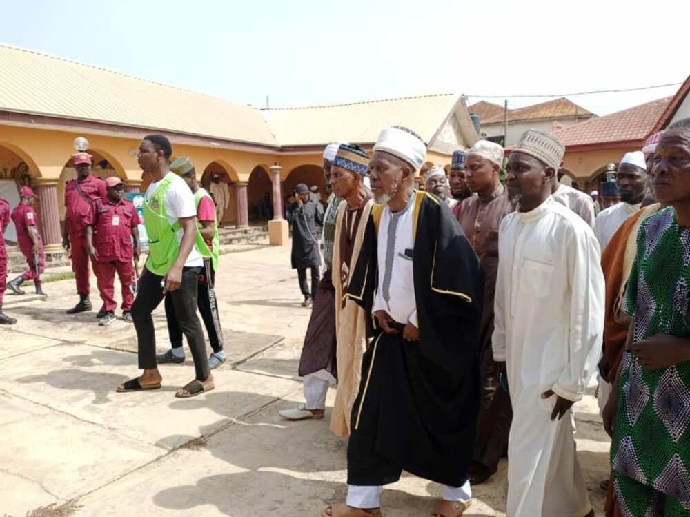 Za'ayi jana'izar Oba Lamidi Adeyemi yau, Limamin Kasar Oyo ya dira fadar Sarki