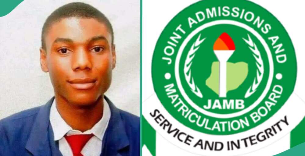Jos school head boy celebrated as his UTME result emerges on social media