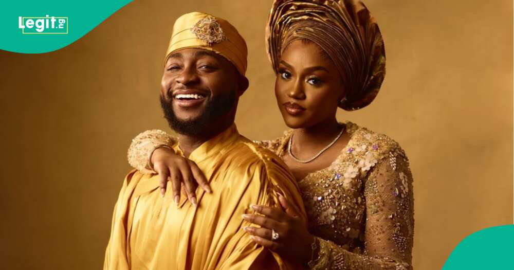 Davido spotted with Chioma's mum.