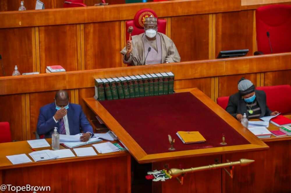 The Nigerian Senate The Nigerian Senate