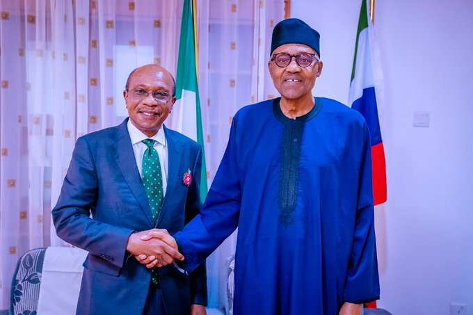 Emefiele and Buhari