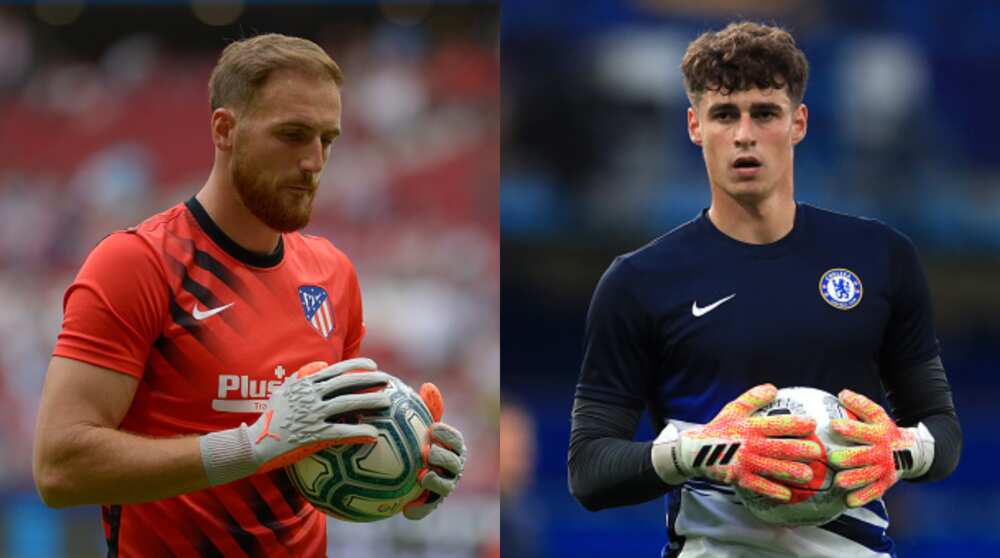 Oblak: Chelsea to pay £110m for Atletico keeper as Valencia want Kepa