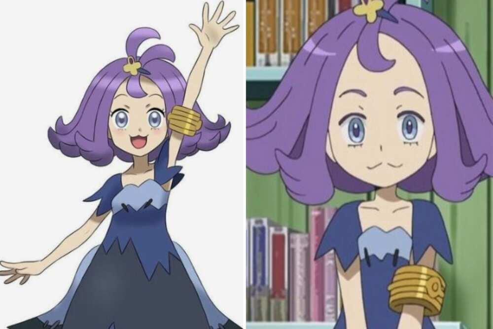 Pokémon girl characters