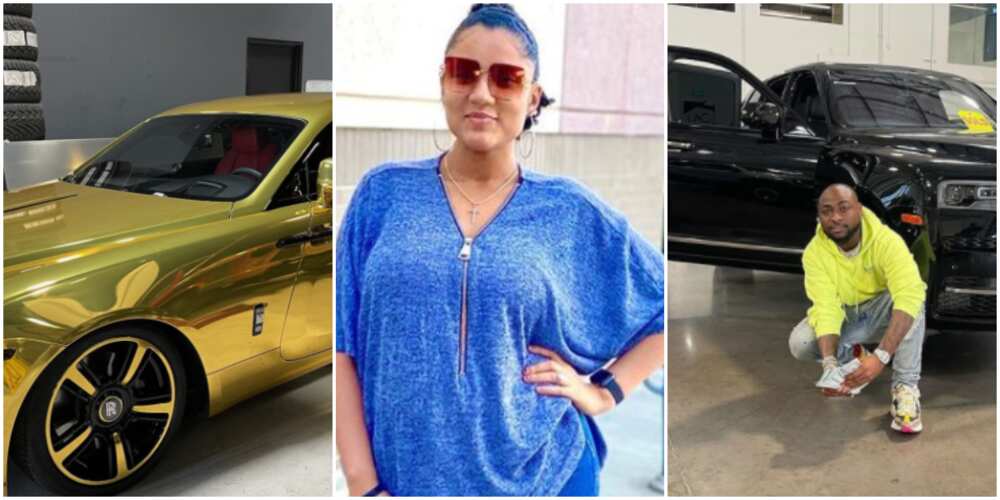 Every car you see is on credit: BBNaija's Gifty reacts as yet another singer acquires 3rd Rolls Royce Every car you see is on credit: BBNaija's Gifty reacts as yet another singer acquires 3rd Rolls Royce
