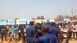 Tension in Osun as scores of protesters storm NSCDC command