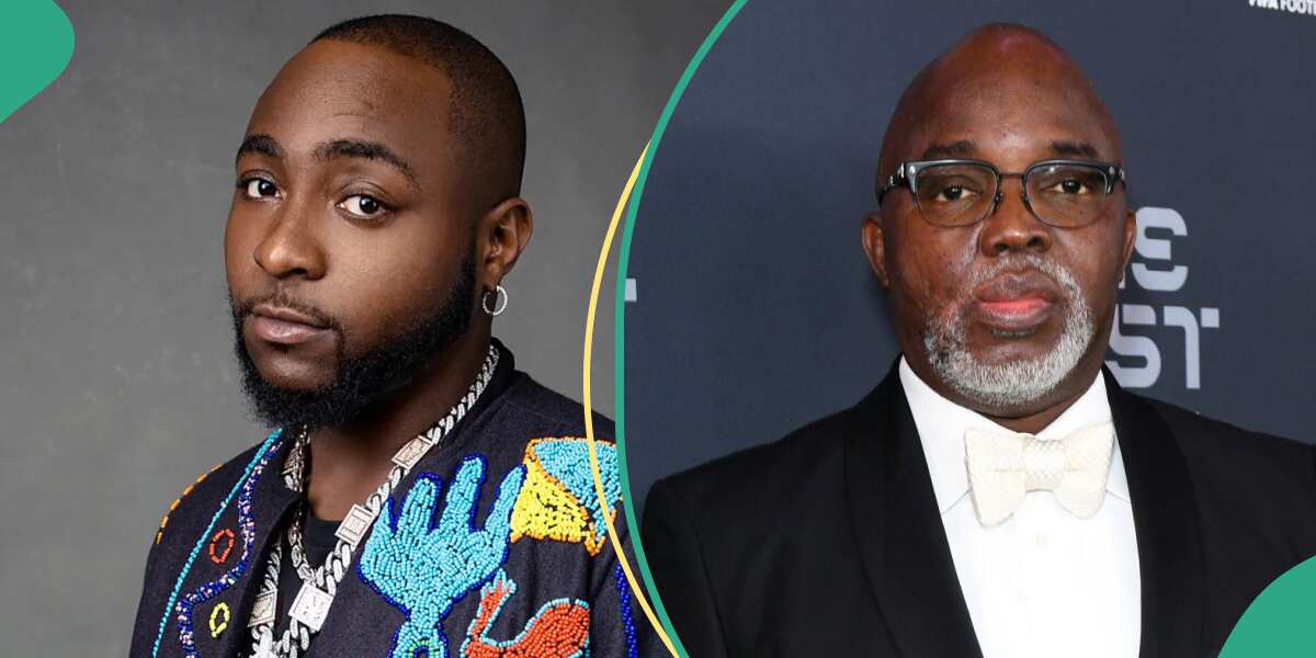 Amaju Pinnick sues Davido for reneging on contract, you won't believe how much he's asking for