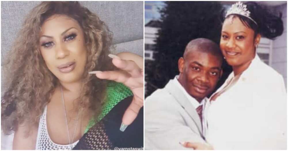 Don Jazzy and his ex-wife