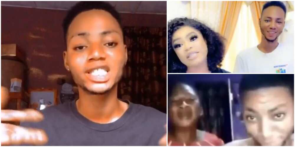 I Tattooed Bobrisky on My Body Because I Thought He Will Give Me Money, but It Didn’t Work: Fan Opens Up