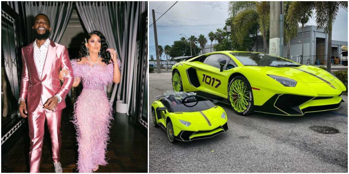 klima Der er en tendens hende American Rapper Gucci Mane Buys Matching Car For Wife And Unborn Son