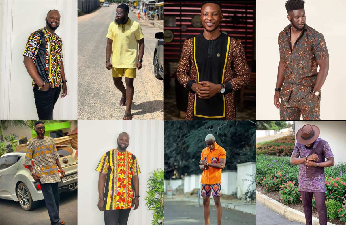 New ankara styles for 2024 men