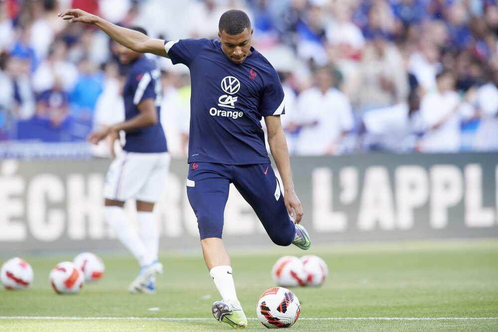 Kylian Mbappé, un joueur surdoué. Photo : Jose Breton/Pics Action/NurPhoto via Getty Images