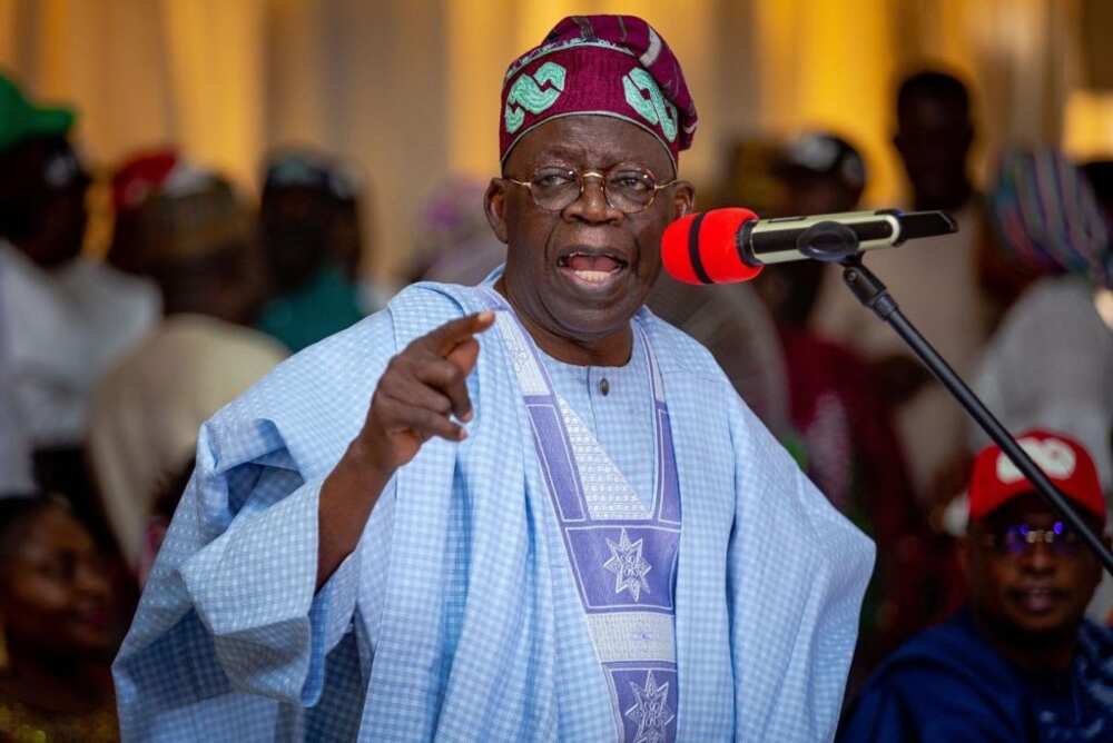 Tinubu leaves Nigeria