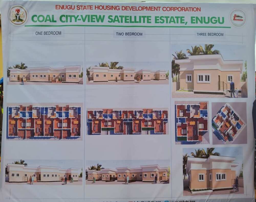 Enugu Govt Builds 750 Houses for Civil Servants in Partnership With Real Estate Developers