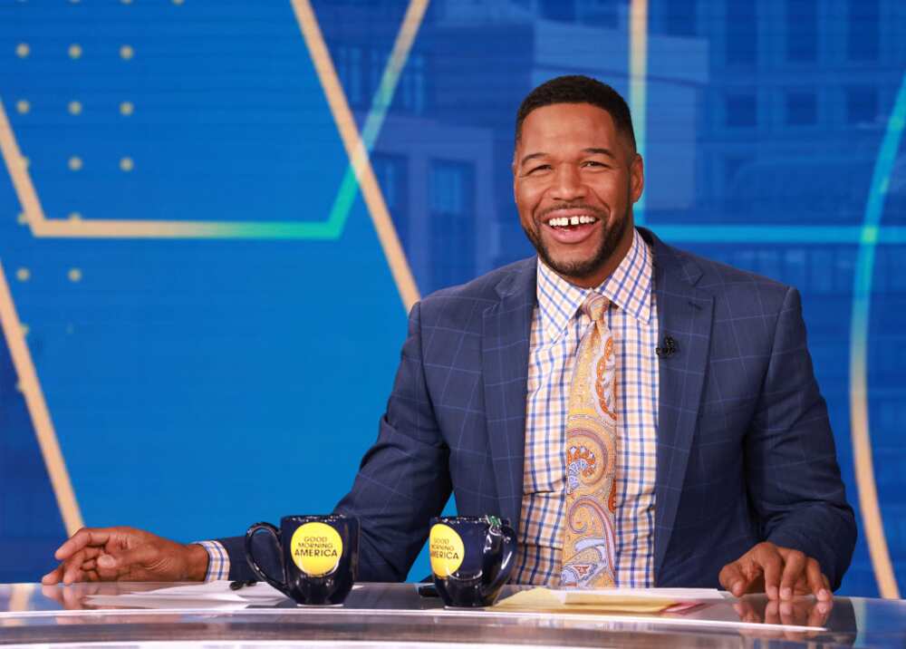 Is Michael Strahan gay?