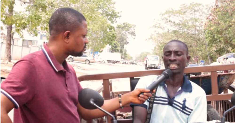 DJ Nyaami (L), Kofi Nyarko (R)