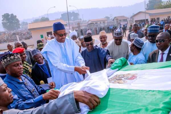 Buhari commissions Baro Inland Water Port, first in northern Nigeria