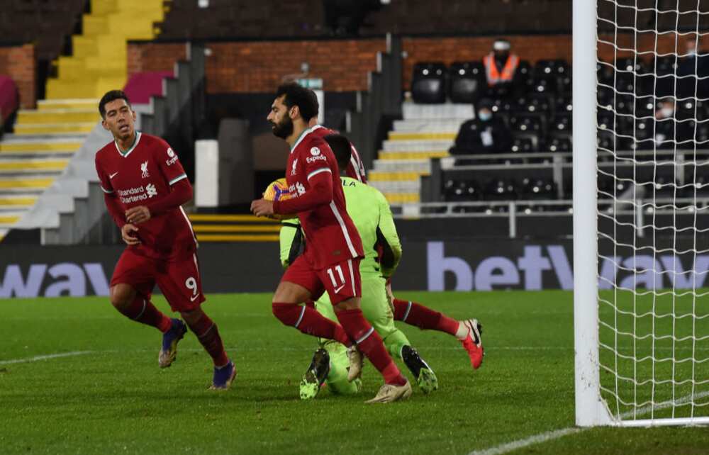 Fulham vs Liverpool: Mohamed Salah salvages crucial point for Reds at Craven Cottage