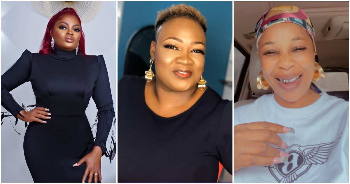 Funke Akindele: 5 times Nollywood actress has majorly come through for colleagues in need of help