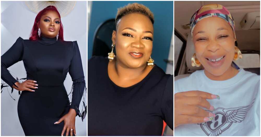 Funke Akindele and colleagues she has come through for