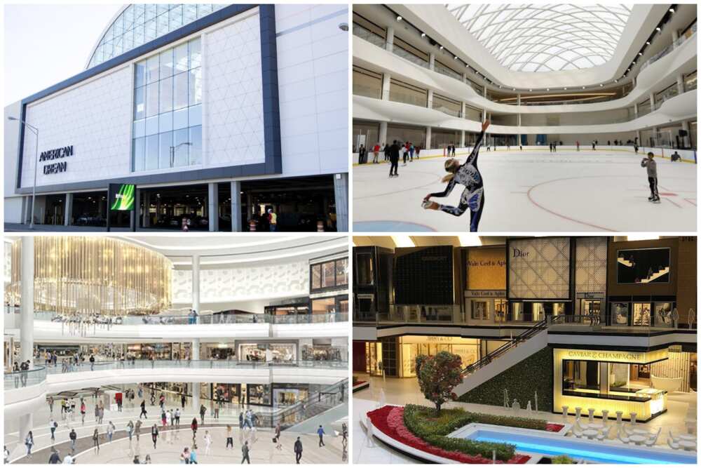 Biggest mall in the US Biggest mall in the US