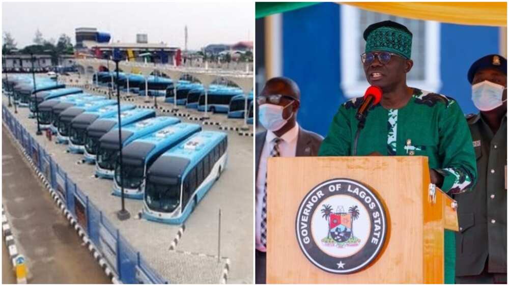 Christmas, New Year's Day: Sanwo-Olu Declares Free BRT Service for Lagosians