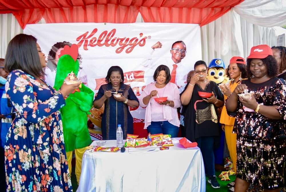 Funke Akindele Declares Kellogg’s Super Stars Scholarship 3.0 Open on World Breakfast Day