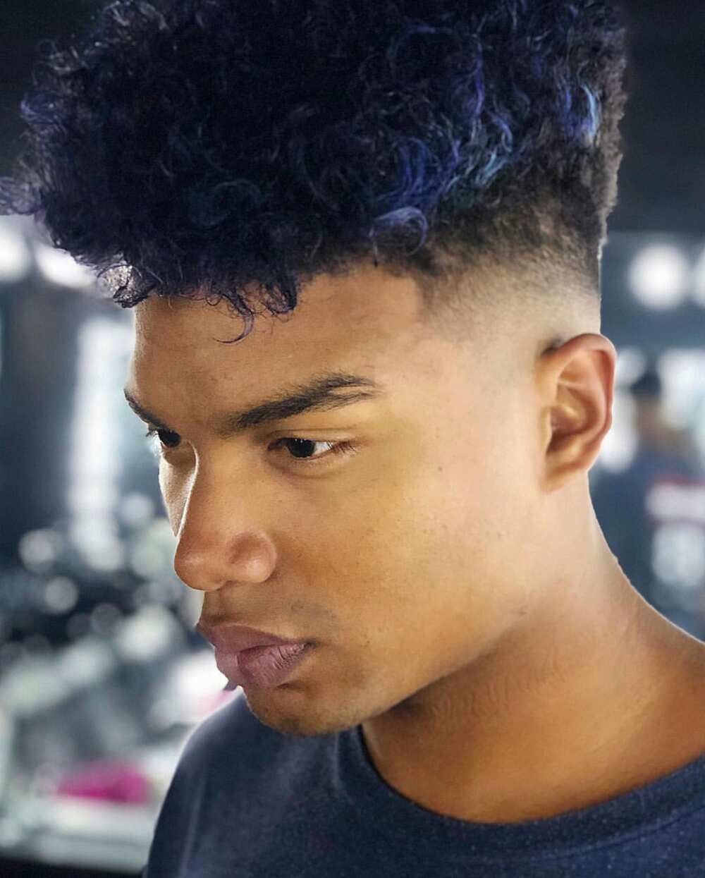 Flat top hairstyle Flat top hairstyle