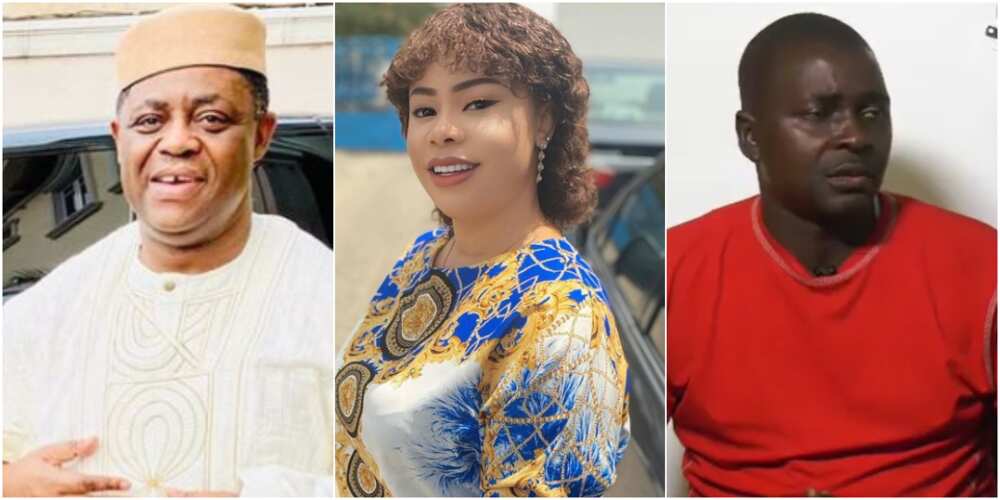 Femi Fani-Kayode's body guard reveals actress wife had 5 family members, 15 nannies living with them