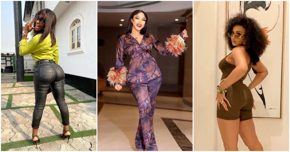 Photos of Blessing CEO, Tonto Dikeh and Phyna