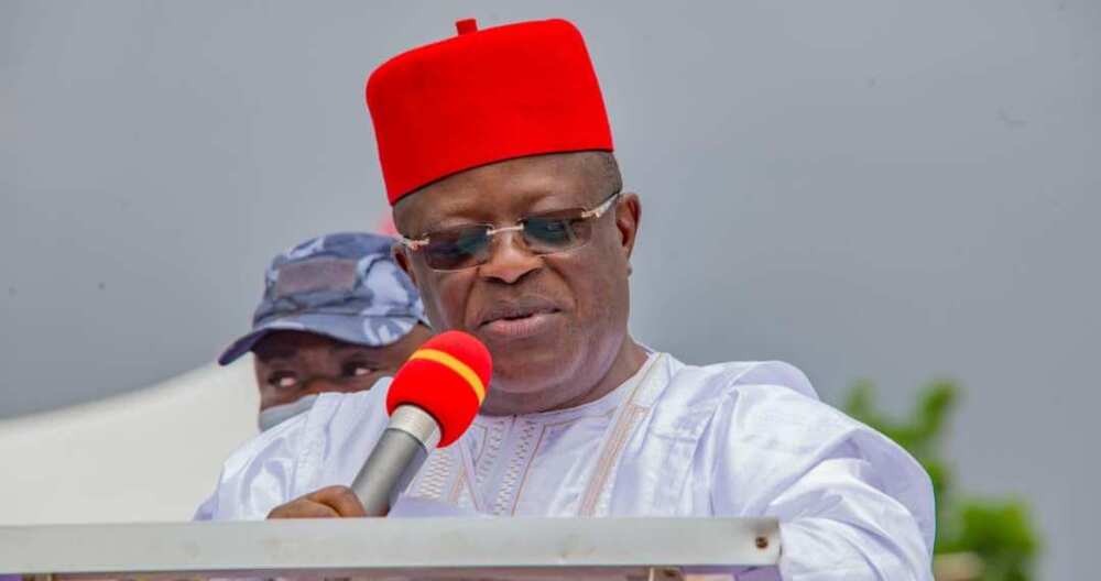 Gwamnan jihar Ebonyi, David Umahi.