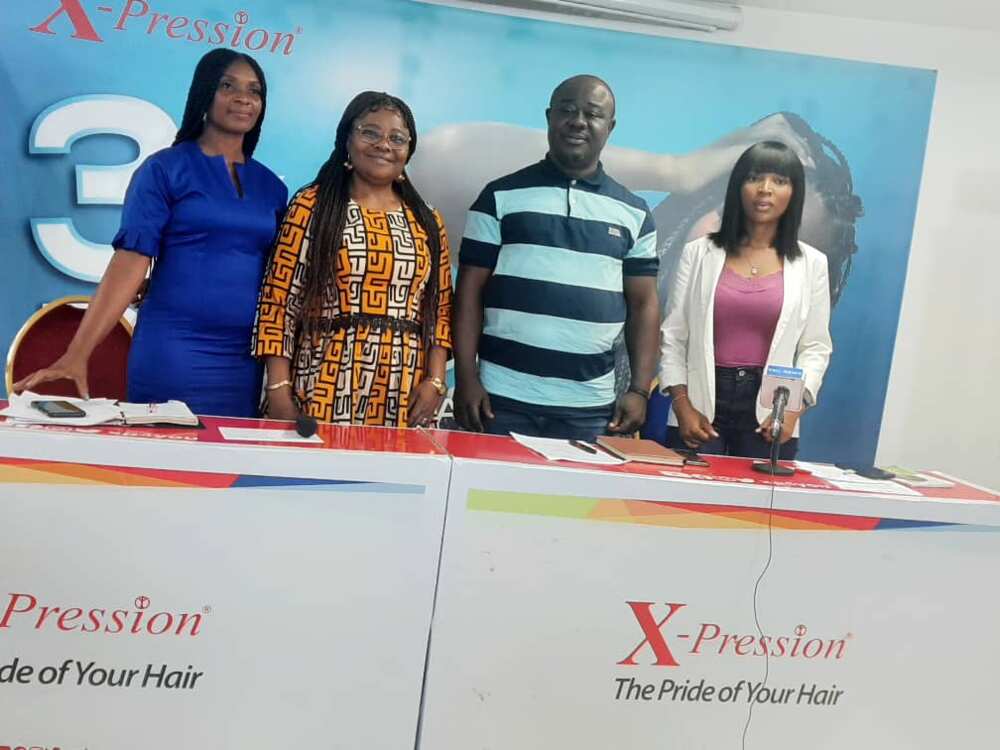 X-Pression Launches the Most Innovative Braid in Nigeria, Ruwa Braid
