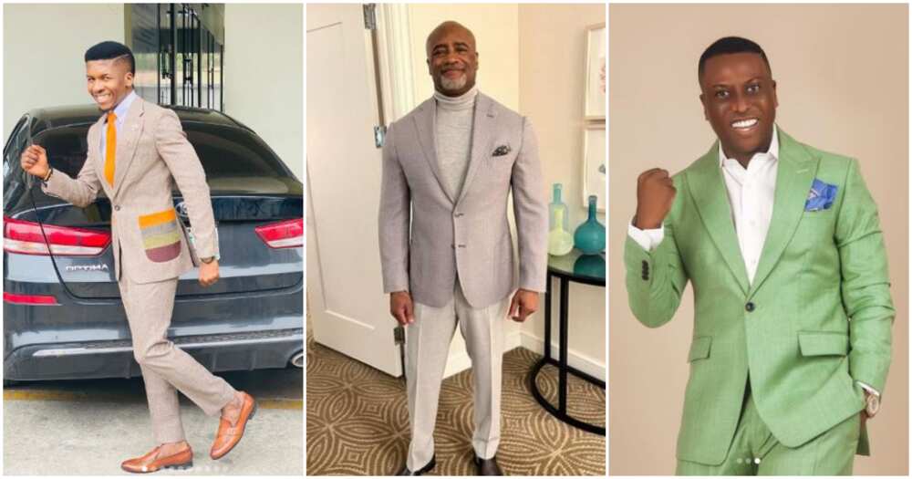 Photos of Emmanuel Iren, Paul Adefarasin and Bolaji Idowu