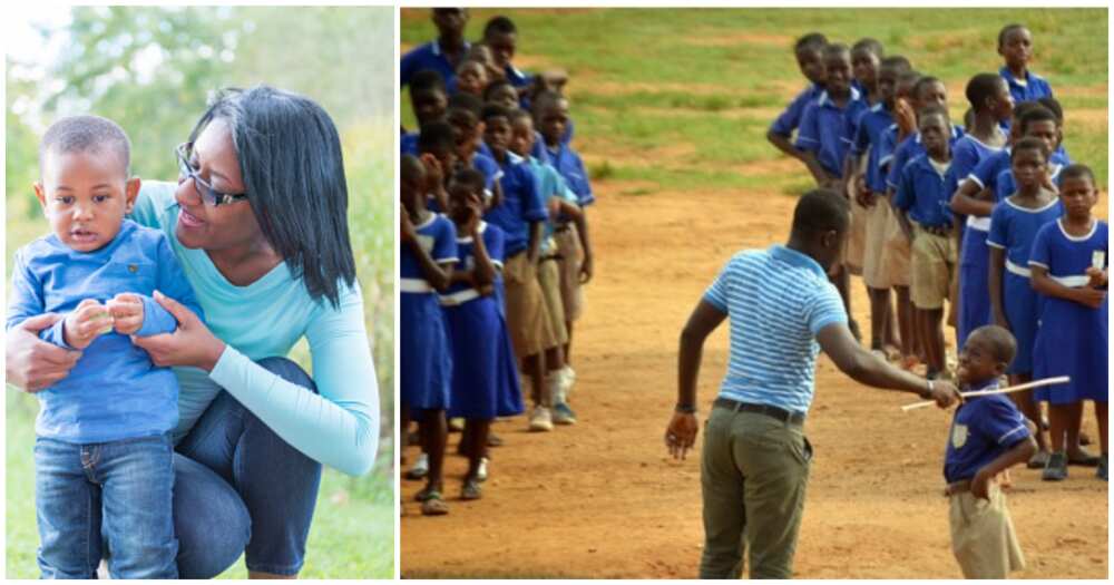 Teacher, mum, flog her son, mum deals with teacher Teacher, mum, flog her son, mum deals with teacher