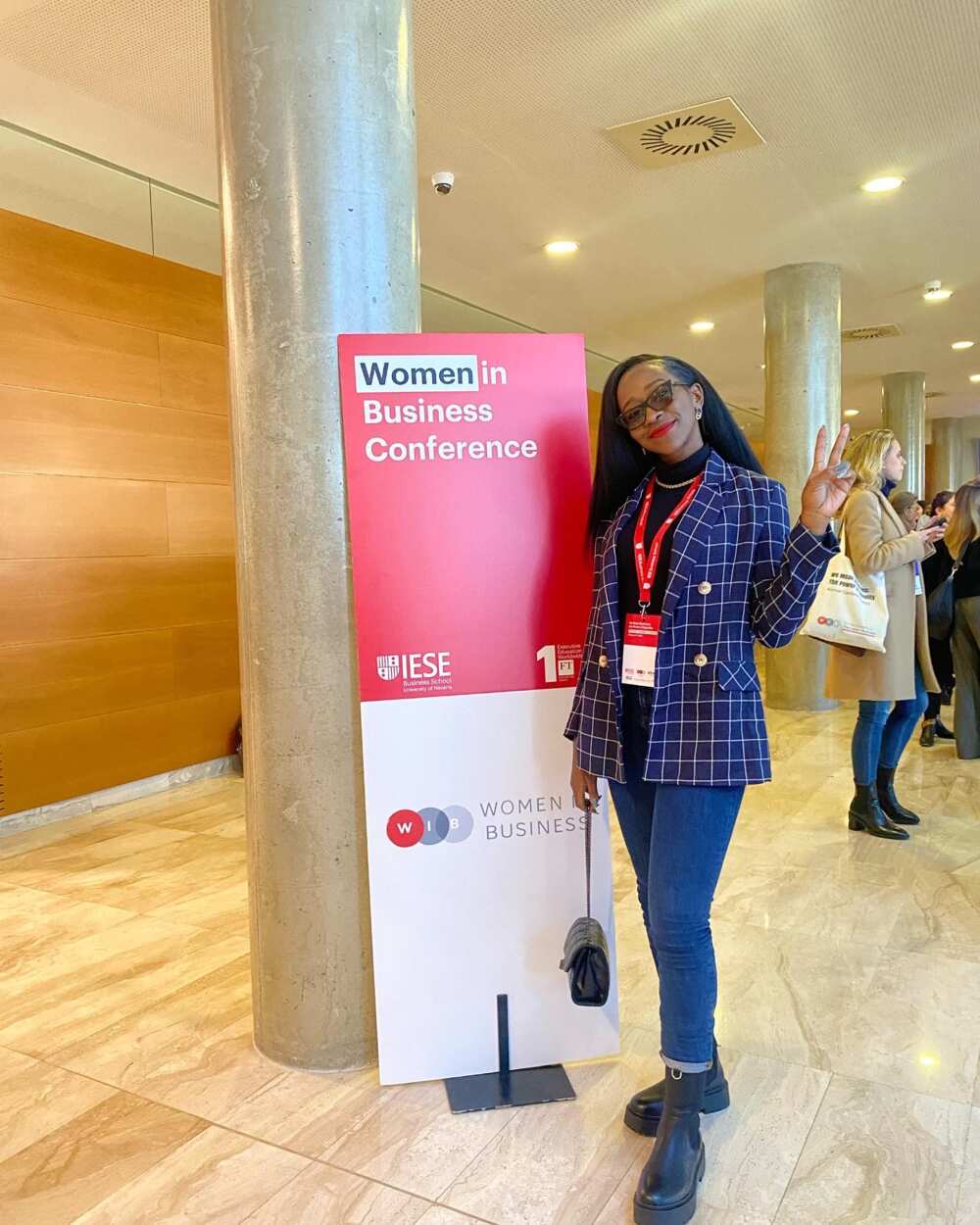Chinemerem Mezie-Osuocha Becomes First Nigerian to Bag Future Female Leader Award from IESE Business School Chinemerem Mezie-Osuocha Becomes First Nigerian to Bag Future Female Leader Award from IESE Business School