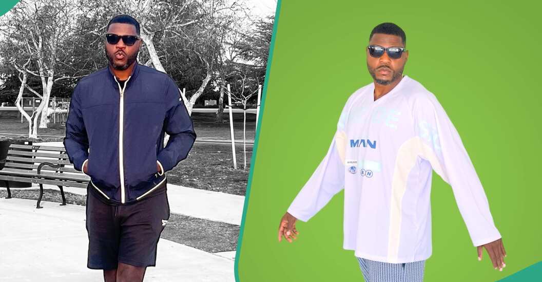 Check out US-based Nigerian actor Bigvai Jokotoye’s on celebrities repeating clothes