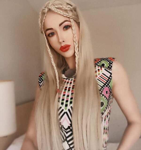 what does the human barbie look like today