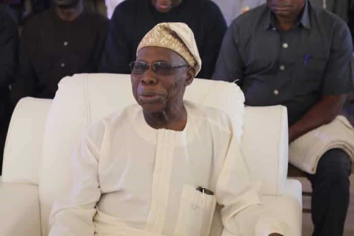Read full detauls of Obasanjo's plan for Nigeria