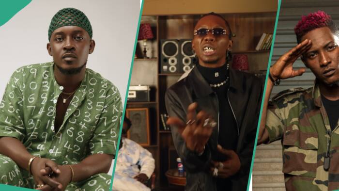 MI, Jesse Jagz, Blaqbonez celebrate 50 years of hip-hop and 20 years in the game with epic cypher