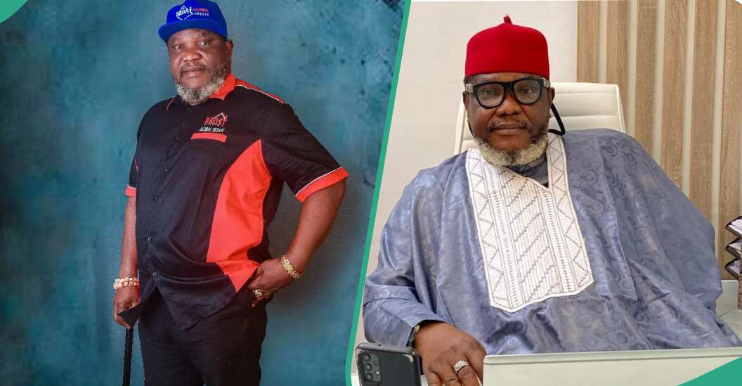 See the reactions actor Ugezu J. Ugezu got after he asked youths to stop insulting their parents