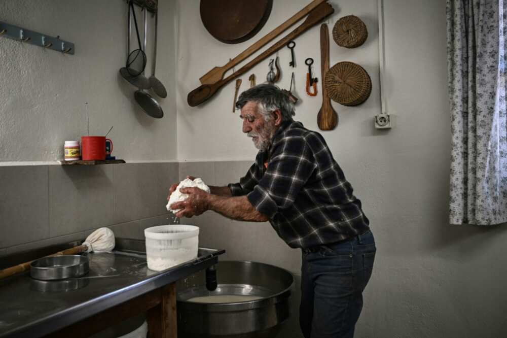 Naxos graviera is one of Greece's most popular cheeses Naxos graviera is one of Greece's most popular cheeses
