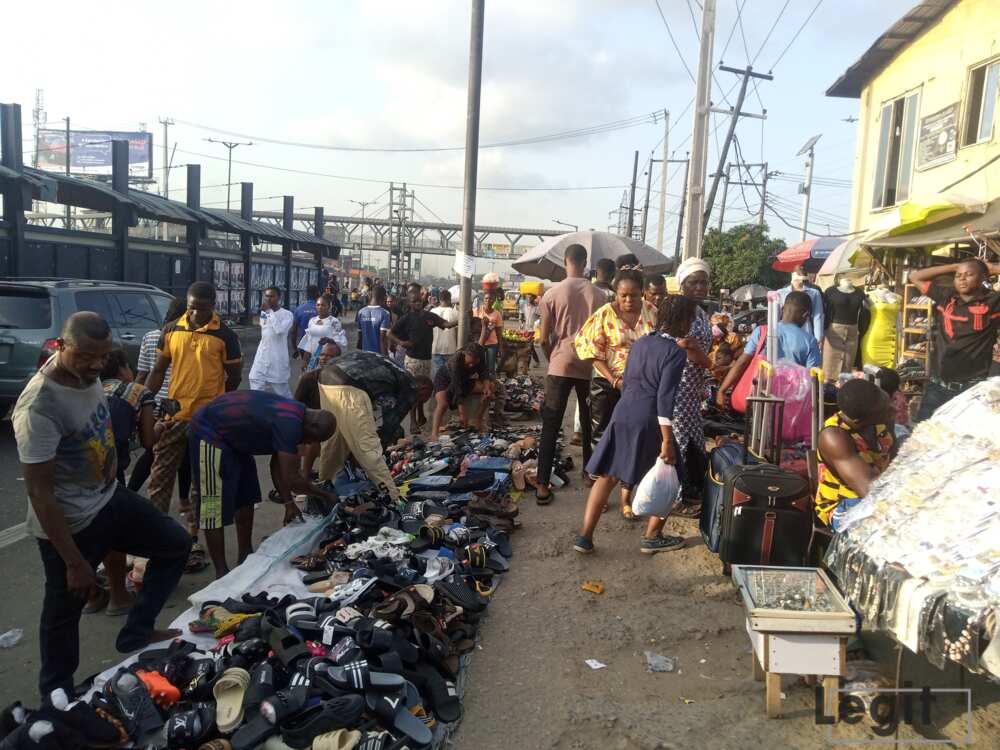 Legit.ng weekly price check, Ojota market, Lagos market