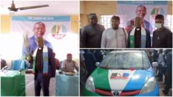 Just in: Anglican reverend joins APC, declares interest in contesting Anambra governorship election