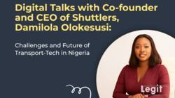 Legit.ng to Host Inspirational Co-founder and CEO of Shuttlers for Digital Talks in April