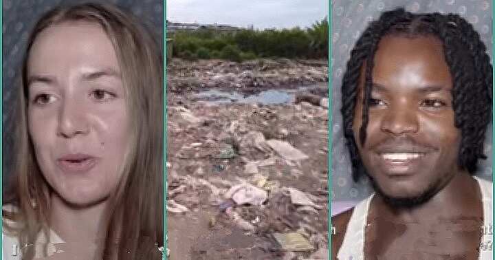 Beautiful German lady marries African man living in slums