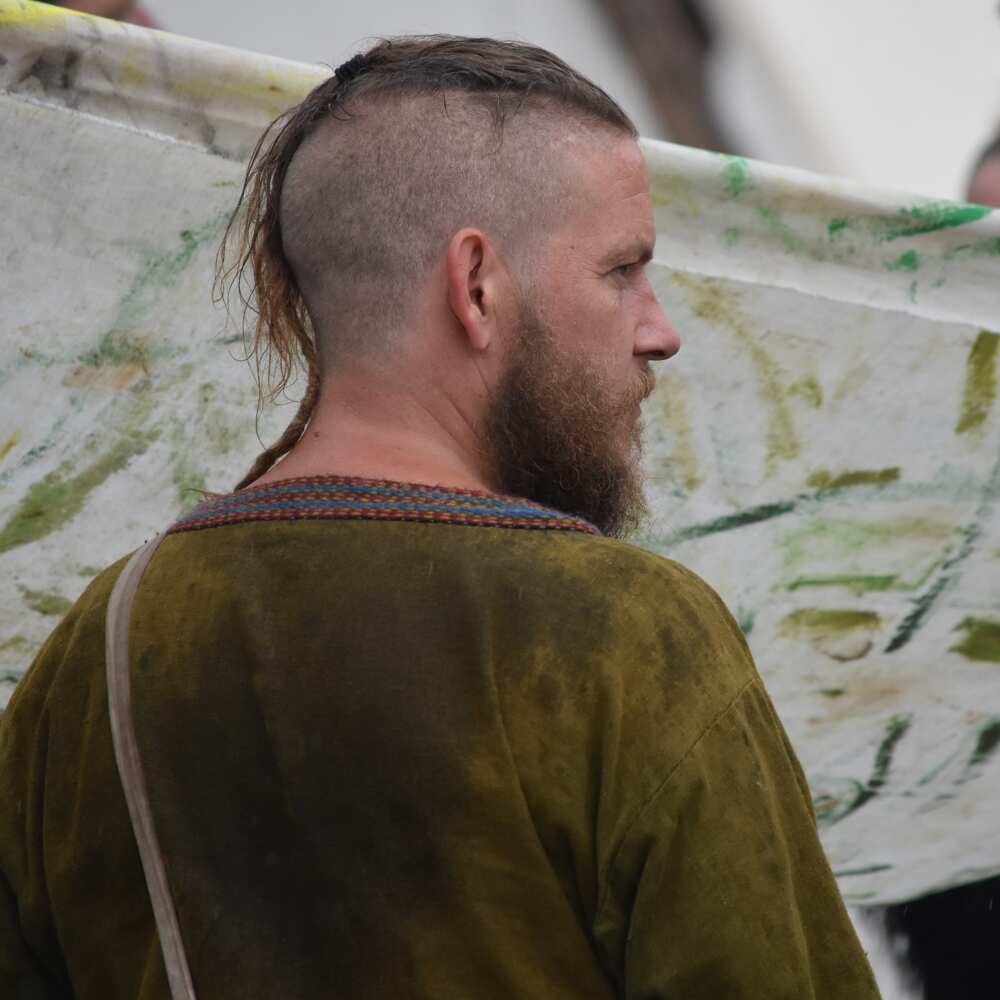 viking haircut