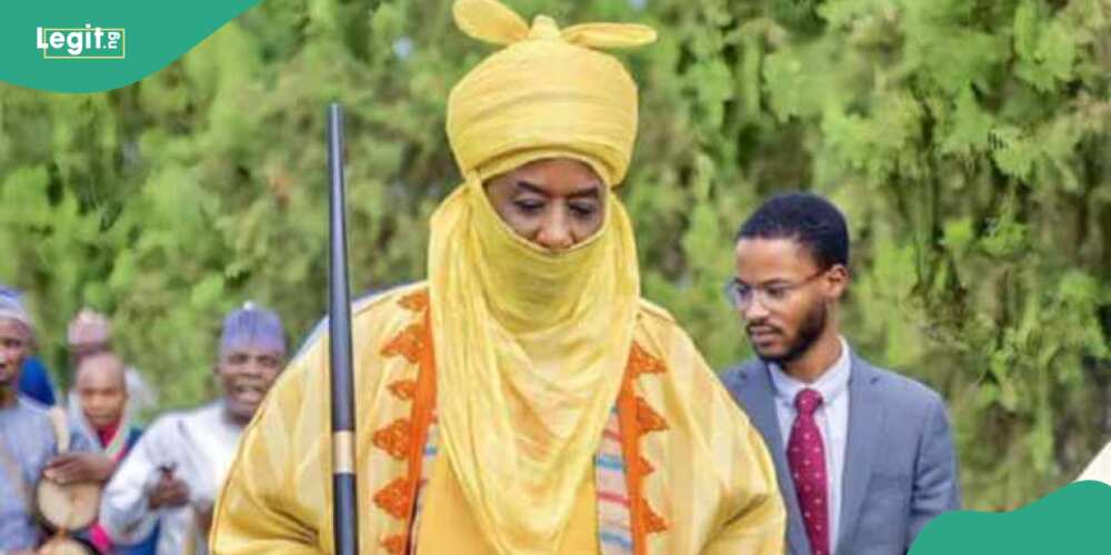 Kano: Emir Sanusi finally arrives ancient city