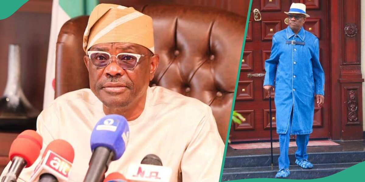 Watch trending video as Tinubu's top minister rocks designer outfit, Nigerians react